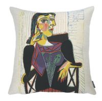 Bild von Poulin Design Picasso Pude 45x45 cm - Porträt De Dora Maar (1937)