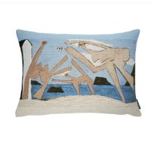 Bild von Poulin Design Picasso Pude 33x45 cm - Badende spielt mit Ball (1928)