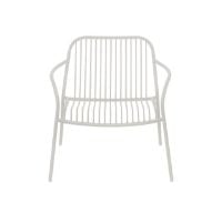 Bild von Blomus YUA WIRE Lounge Chair – Seidengrau