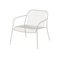 Bild von Blomus YUA WIRE Lounge Chair – Seidengrau