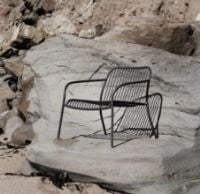 Bild von Blomus YUA WIRE Lounge Chair – Seidengrau