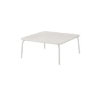 Bild von Blomus YUA Loungetisch 80x80 cm - Seidengrau