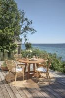 Bild von Sika-Design George und Margret Gartenmöbel-Set – Teak/Natur