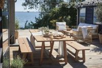 Bild von Sika-Design George Gartenmöbel-Set – Teak