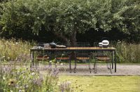 Bild von HOUE Four and Paon Gartenmöbel-Set – Schwarz/Aluminium