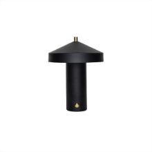 Bild von OYOY Hatto Tragbare Tischlampe H: 24,5 cm - Schwarz