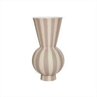 Bild von OYOY Toppu Vase Rund H: 28 cm - Ton