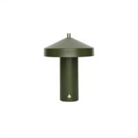 Bild von OYOY Hatto Tragbare Tischlampe H: 24,5 cm – Olive