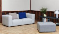 Bild von HAY Mags 01 Ottoman X-Small 79x79 cm - Steelcut Trio 133