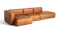 Bild von HAY Mags Soft 3-Sitzer-Kombination 4, linkes Ende, L: 331 cm – Leder Sense Cognac