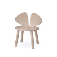 Bild von Nofred Mouse Stuhl 42,7 x 46 cm - Beige