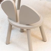 Bild von Nofred Mouse Stuhl 42,7 x 46 cm - Beige