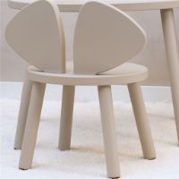 Bild von Nofred Mouse Stuhl 42,7 x 46 cm - Beige