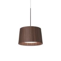 Bild von Foscarini Twiggy Wood Pendel Ø: 46cm - Burgund/Palisander