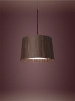 Bild von Foscarini Twiggy Wood Pendel Ø: 46cm - Burgund/Palisander