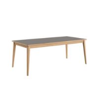 Bild von Andersen Furniture T3 Tisch L: 200 cm – Fenix Laminat Griego Londra/weiß pigmentiertes mattiertes Egminat/Eiche