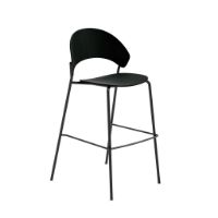 Bild von Eva Solo Dosina Barhocker SH: 65 cm - Schwarze Eiche