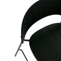 Bild von Eva Solo Dosina Barhocker SH: 65 cm - Schwarze Eiche