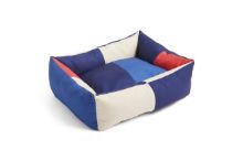 Bild von HAY Hundebett Medium 26x65x78 cm - Rot/Blau