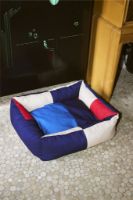 Bild von HAY Hundebett Medium 26x65x78 cm - Rot/Blau