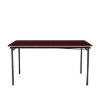 Bild von Eva Solo Table Esstisch mit Verlängerung 90x150/210 cm - Burgund