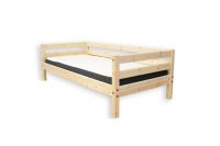 Bild von Flexa Classic Raw Einzelbett – massive Kiefer