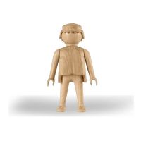 Bild von Boyhood Playmobil Man H: 17 cm – Eiche