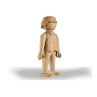 Bild von Boyhood Playmobil Man H: 17 cm – Eiche