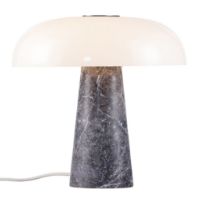 Bild von Design For The People Glänzende Tischlampe H: 32 cm – Grau