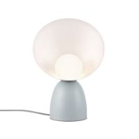 Bild von Design For The People Hello Tischlampe H: 42,3 cm – Grau