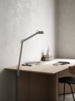 Bild von Design For The People Nobu Tischlampe H: 46,5 cm – Grau