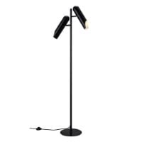 Bild von Design For The People Rochelle Stehleuchte H: 145 cm - Schwarz