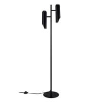 Bild von Design For The People Rochelle Stehleuchte H: 145 cm - Schwarz