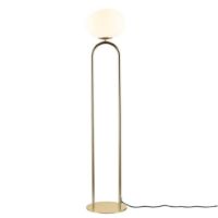 Bild von Design For The People Shapes Gulvlampe H: 135 cm – Messing