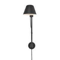 Bild von Design For The People Stay Wandleuchte H: 54,5 cm - Schwarz