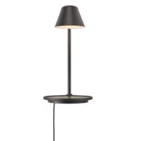 Bild von Design For The People Stay Wandleuchte H: 44,5 cm - Schwarz