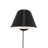 Bild von Design For The People Stay Wandleuchte H: 11,7 cm - Schwarz