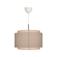 Bild von Design For The People Takai Pendel H: 30 cm – Beige