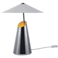 Bild von Design For The People Taido Tischlampe H: 38 cm – Chrom