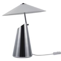 Bild von Design For The People Taido Tischlampe H: 38 cm – Chrom