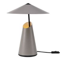 Bild von Design For The People Taido Tischlampe H: 38 cm - Braun