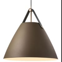 Bild von Design For The People Riemenpendel Ø: 48 cm – Beige