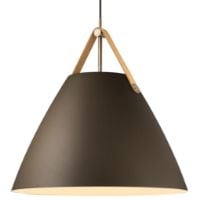 Bild von Design For The People Riemenpendel Ø: 48 cm – Beige