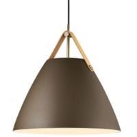 Bild von Design For The People Riemenpendel Ø: 36 cm - Beige