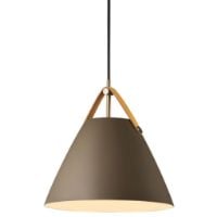 Bild von Design For The People Riemenpendel Ø: 27 cm - Beige