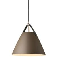 Bild von Design For The People Riemenpendel Ø: 27 cm - Beige