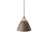 Bild von Design For The People Riemenpendel Ø: 27 cm - Beige