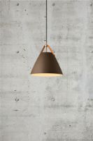 Bild von Design For The People Riemenpendel Ø: 27 cm - Beige