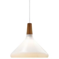 Bild von Design For The People Nori Pendelleuchte Ø: 27 cm – Weiß
