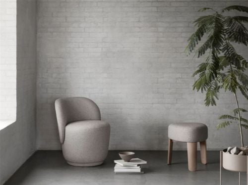 Blomus KUMI Schüssel Größe L Ø: 17 cm - Pilze